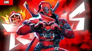 [🔴LIVE] TOP 10 DEADPOOL! LORD DONE! GRINDING CHAMPION DAY 7! (Marvel Rivals)