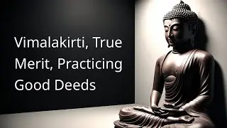Vimalakirti Reveals 4 Keys to True Good Deeds That Build Real Merit