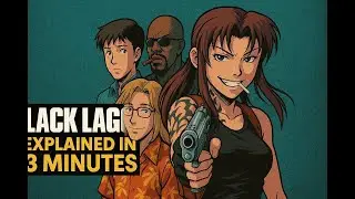 Black Lagoon Explained in 3 Minutes 🔥 | Fast Anime Recap