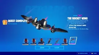 How to Unlock The Rocket Wing (STEALTH) Edit Style - Complete The Foundation Quests (4)