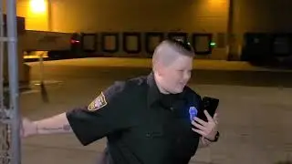 (Must see)Security calling 911 for photography and gets educated by the sheriff's #goodcop #sgvnews
