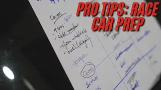 Pro-level Race Car Prep Made Simple | SCCA Shop Manual presented by Hoosier