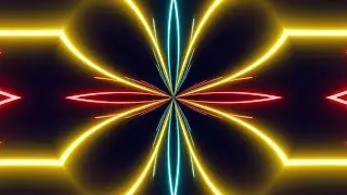 1 Hour Of Amazing Visuals | Neon Lights, Abstract, 3D,, Compilation