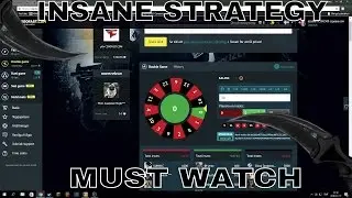 INSANE CSGOFAST STRATEGY!! MUST WATCH!!!!