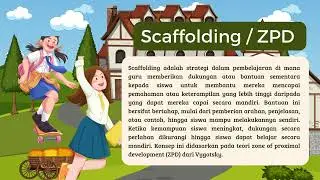 KAMPANYE PRAKTIK BAIK SCAFFOLDING (UAS PERSPEKTIF SOSIOKULTURAL DALAM PENDIDIKAN INDONESIA)