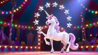 The Glowworm Circus Lane 🐛🎪🎶 | Fun Kids Song | Nursery Rhymes in English