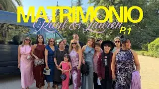 De casa al matrimonio | GRWM en Familia + viaje en bus 🤍
