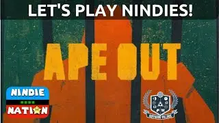 Ape Out - Let's Play Nindies!
