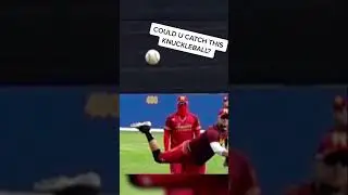 Could You Catch this Knuckleball ⚾️ 👀 | #shorts