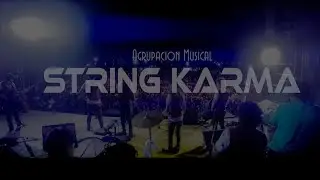 String Karma en vivo  