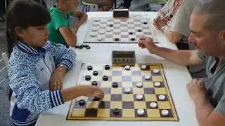 Русские ШАШКИ - как играли на кубке мира ч. 1. Russian draughts, Bulgaria.