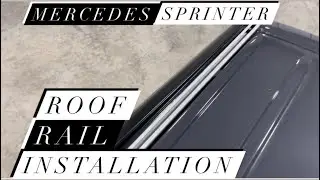 How to Install Roof Rails on a Mercedes Sprinter Van