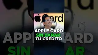 APPLE CARD SIN DA&Ntilde;AR TU CREDITO