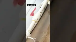 cpvc pipe fitting joint & Ball Valve Working | Heavy CPVC Pipe Fitting | Water pipe line with cpvc |