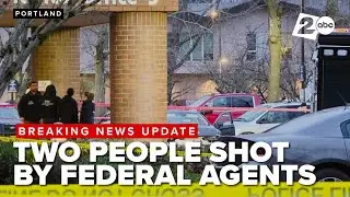 #BREAKING: 2 people shot after border agents tried to detain gang member during stop, DHS says
