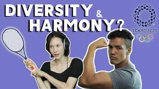 Tokyo Olympics - Are You Japanese Enough to Represent? Diversity in the Olympics
