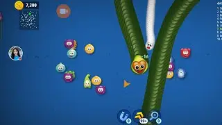 wormszone.io ::  live stream playing|| Snake Killer 🥵 gaming|| funny short video😂