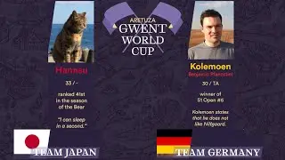 HANNSU VS KOLEMOEN - ARETUZA WORLD CUP - GROUP STAGE [GWENT]