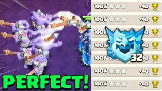 PERFECT For Rank Battle! TH17 vs TH18 Attack Strategy in Clash of Clans