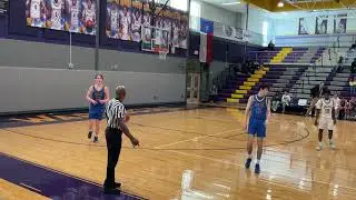 Alamo Heights vs Pieper Ranch Gm 1 / 73-61 (AH)