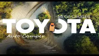 Toyota Mega Cruiser автодом кемпер от Лаггар Про | Toyota Mega Cruiser - mobile home from Laggar Pro