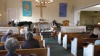 Sunday February 1, 2026 Saint Helena United Methodist Church
