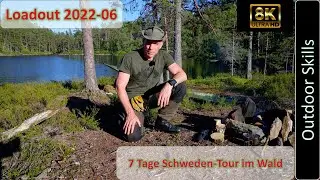 Schwedentour - Rucksack Loadout - deutsch - 8k