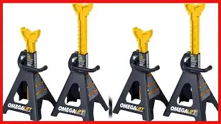 Omega Lift 32038 3 Ton Jack Stands: Reliable Support for Your Vehicle