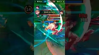Alpha is Unstoppable 😱#mlbgameplay #mobilelegends #mlbb #mlbbcreator #alpha #shorts #shortvideo