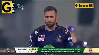 Ben Dunk batting vs queeta