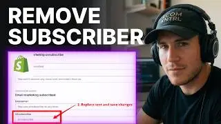 How to Unsubscribe a Customer from Marketing Emails on Shopify (2026) | Quick Action