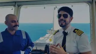 Merchant Navy⚓️⛴️Through Caption vishnu Anand we got a very good knowledge ?