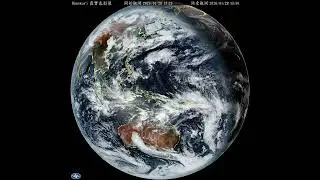 Extensive cold air outflows with beautiful midlatitude cyclone over North Pacific 28 Jan 2026