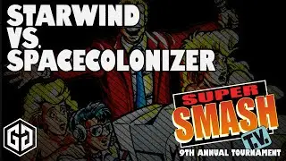 Super Smash TV 9th Annual (Easy%) Tournament: Starwind Vs. SpaceColonizer