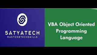 Why VBA Object Oriented Programming