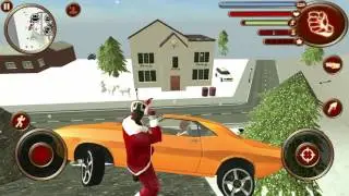 Christmas Rope Hero 2017 - Android Gameplay