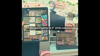 Preloved iPad Pro 2018 12.9