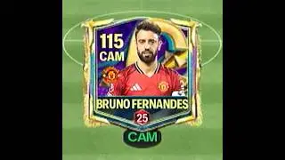Bruno Fernandes ❤️&zwj;🩹 #eafc #fifa #eafc25 #fcmobile #fifamobile