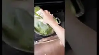 Cooking Spinach 🤡 #Shorts