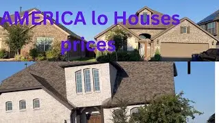 AMERICA lo HOUSES with PRICES | DALLAS COMMUNITY | TELUGU VLOGS from USA