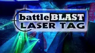 battleBLAST Laser Tag Las Vegas