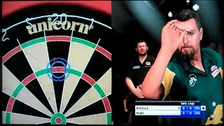 PDC World Championship Darts Pro Tour Playstation 3 Gameplay