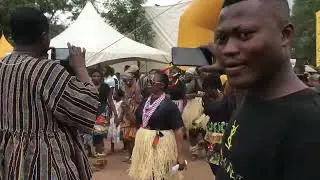 How Chiefs & Guests arrive at Asogli Te Za (Yam Festival)