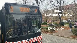 LINIA 0 | KOPERNIK/PIASTÓW | KM GŁOGÓW