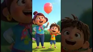 Khala Aur Khalo Ka Magic Balloon 🎈 | Fun 30-Second Cartoon Short for Kids&rdquo;#shorts#viral#youtube