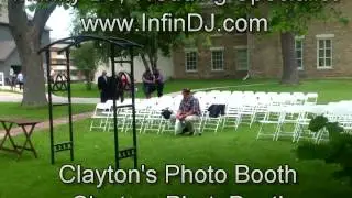 Wedding Ceremony Review Sheboygan Historical Musuem Sheboygan DJ Photo Booth Infinity DJ