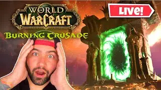 🔴LIVE - HEROIC FARMING PRE RAID BIS | WoW Classic | PvP Spineshatter EU 🔴