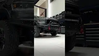 From steel armor to stealth steps #4x4 #Tuning #offroad #cars #bms