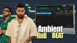 How To Make Ambient Rnb Beat from Scratch in Fl Studio (Tutorial) | Hindi