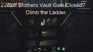 Conan Exiles Den of the Wolf Brothers Gate Closed